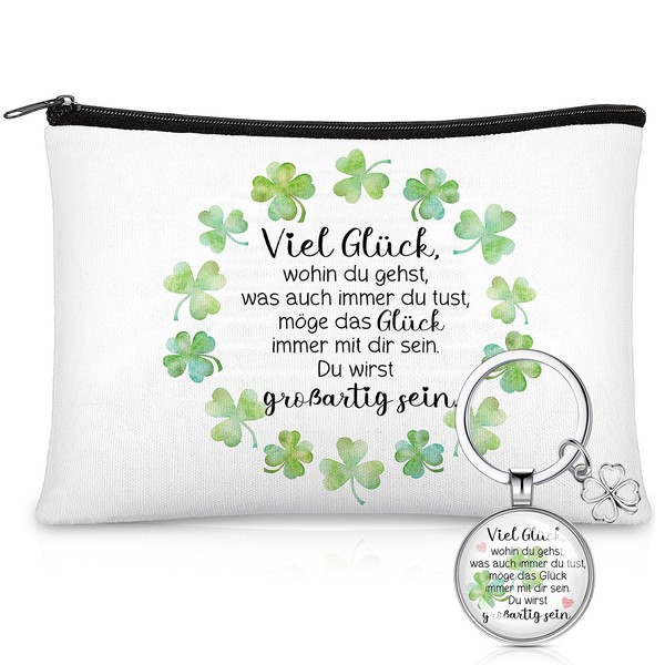 Weewooday Colleague Farewell Gift Set 1 Colleague Farewell Keyring 1