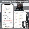 Smartring Smart Ring Android iOS Fitness Ring Tracker Smart Rings