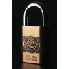 ABUS Brass Padlock 83/45 Iron Rock Anniversary Lock with 10
