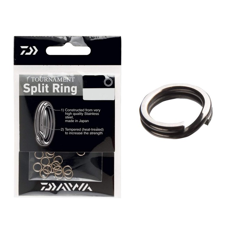 Daiwa SPLIT-RINGS by 10, 10.4, 64.9, N°6