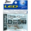 erekitto Ultra High Intensity LED (White, 3 mm) by LK – v-800 mAh-3wh
