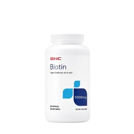 G&C Biotin 5000mg 240 capsules, 240 tablets, 1 unit / 지앤씨 비오틴 5000mg 240캡슐, 240정, 1개
