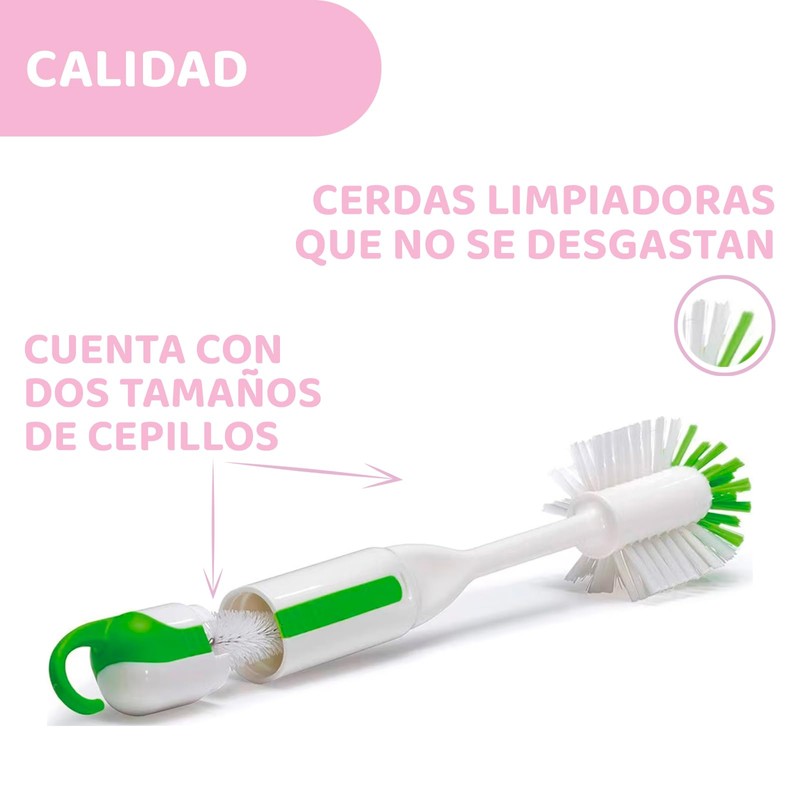 Chicco 69189400000 Bottle-Brush 2-in-1 0 Months and Up