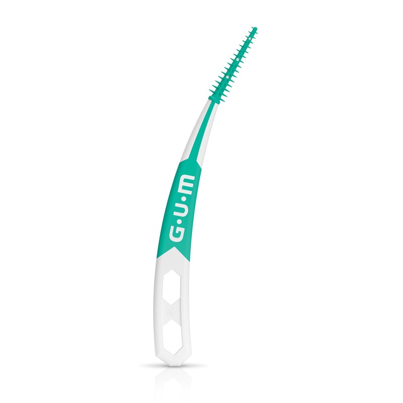 GUM Soft-Picks Advanced, Easy-to-Use Interdental Picks for Plaque Removal and