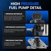 SYKRSS EP1028 High Pressure Fuel Pump with Seal Gasket and