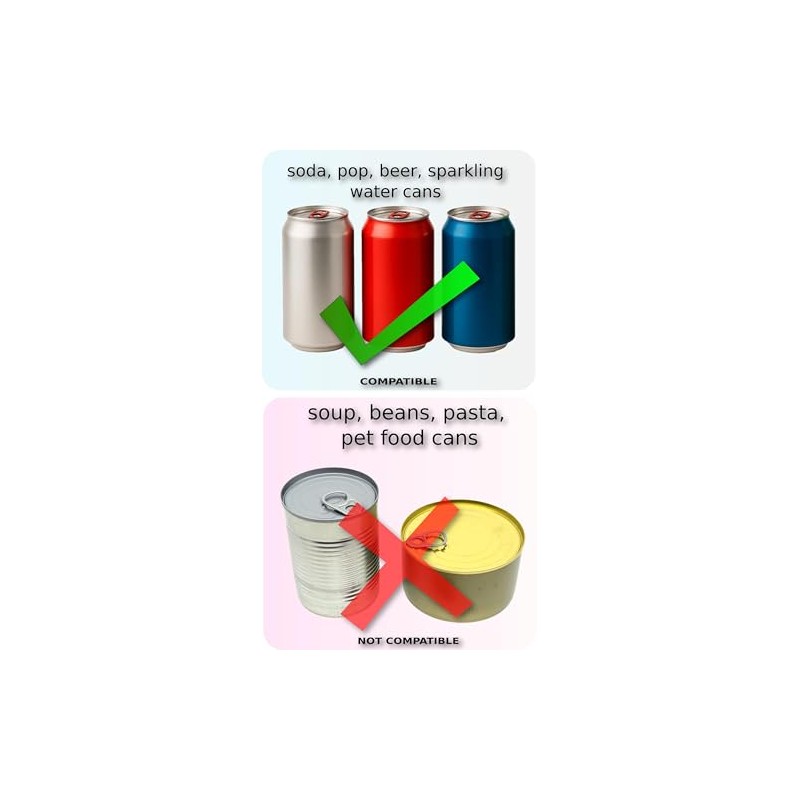 Intulon Soda Can Tab Opener, Pop Tab Lifter for Easy