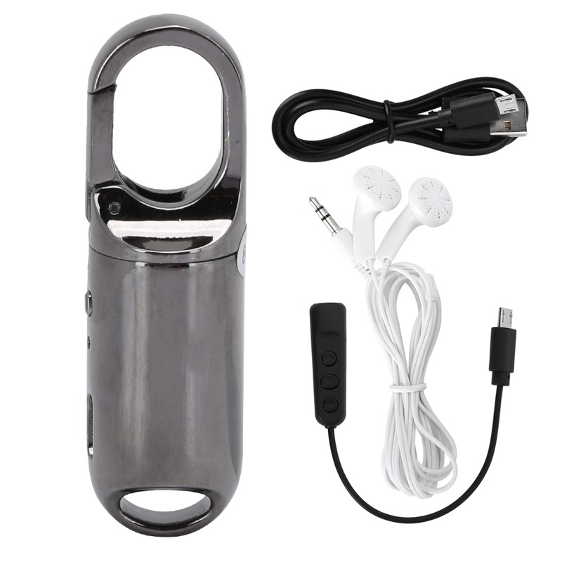 Digital Player Wearable Key Chain Recording Pen Equipment Voice Recorder