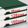 AHGXG Graph Paper Notebook - 320 Pages Grid Notebook Thick