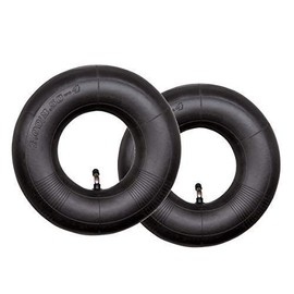 2 x Bent Valve Inner Tubes 4 Inch x 3.5-4.0 (3.5/4.0-4) for Sack Truck Car Disc Tubes