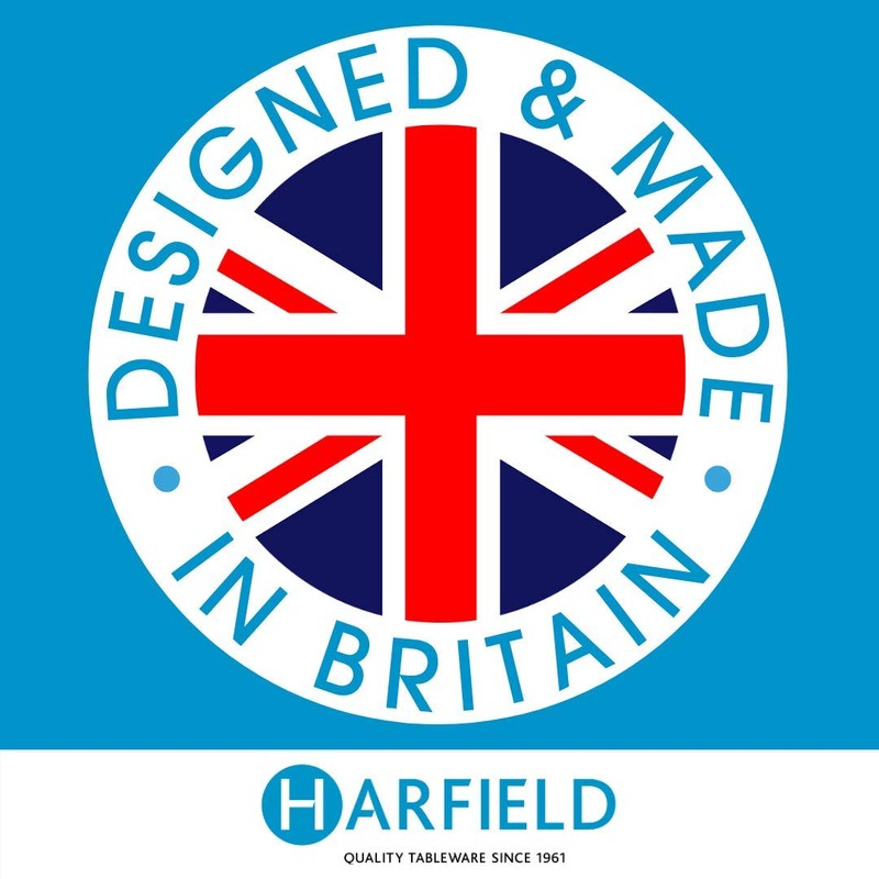 Harfield 15cm Polycarbonate Plastic Bowl - Summer Blue (Pack of