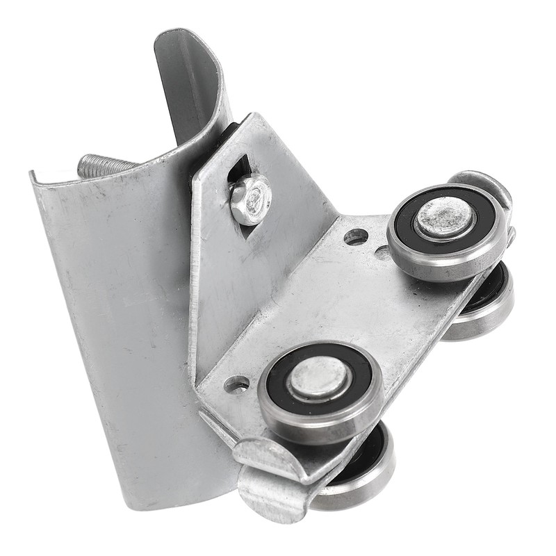 Stainless Steel Track Roller Wheel Trolley 24mm Pulley Diameter Cable