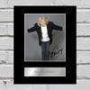 Billy Connolly Mounted Photo Display