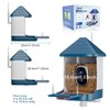 Bird Feeder with Camera, Smart AI Bird Identification & Solar