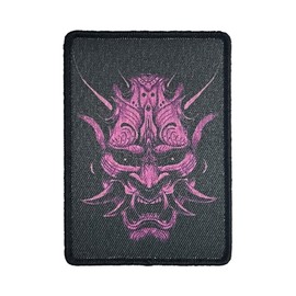 Demon Patch, Funny Anime Military Morale Tactical Hook and Loop Decorative Patches for Backpacks, Army Vests, Hats, Jackets