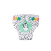 Heless 120 - Fabric Nappies for Dolls in Penguin Polka