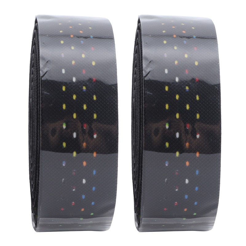 Bike Handlebar Tape NonSlip Cycling Bar Wrap PU Leather Highway