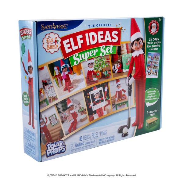 The Elf on the Shelf 24-Day Super Set Official The