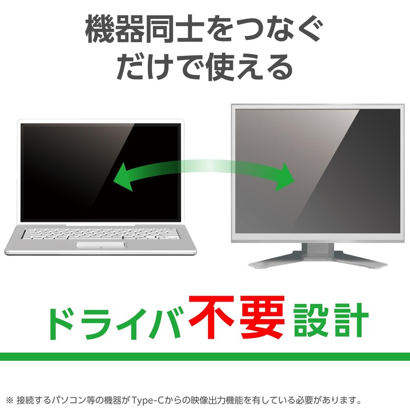 Elecom (ELECOM) Docking Station USB-C to HDMI Converter TYPE-C to