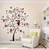 DaraBaby Vinil Decorativo Árbol Porta Retrato Para Sala Habitación