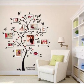 DaraBaby Vinil Decorativo Árbol  Porta Retrato Para Sala Habitación