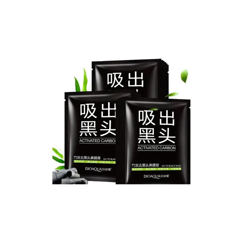 10 Mascarilla Facial Puntos Negros 6gr Original Full