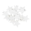 Ideen mit Herz Wooden Stars for Hanging, Diameter 3.8 cm,