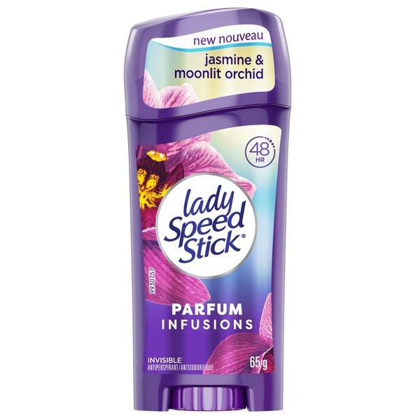Lady Speed Stick Infusions Antiperspirant/Deodorant Jasmine Moonlit Orchid 65 g