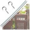 Wood Screen Closer Extension Spring for Prime-Line 9642 Screen Door