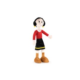 Popeye, The Sailor - Main characters plush toys - Super Soft Quality (32cm, Olive Oyl Blister)