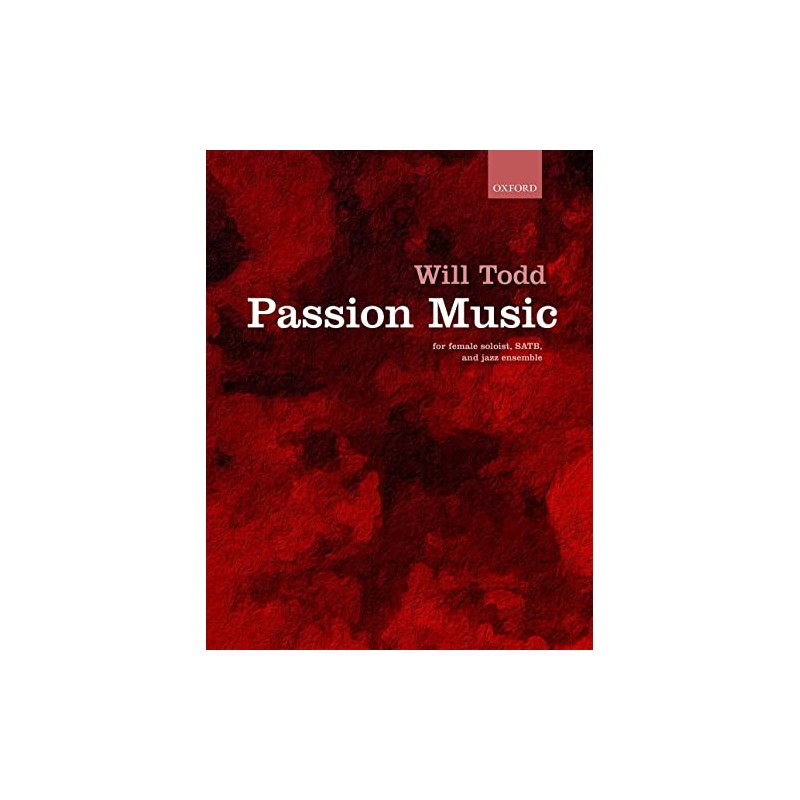 Passion Music: Vocal score