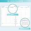 Academic Refill Diary 2024-2025 - Diary 2024-2025 Day Per Page,