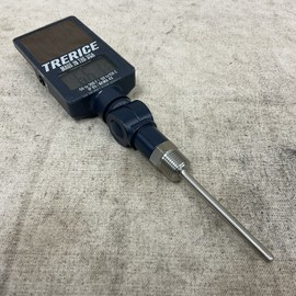 TRERICE SX9560405 Digital Solar-Powered Thermometer -40˚ to 300˚F/-40˚ to 150˚C