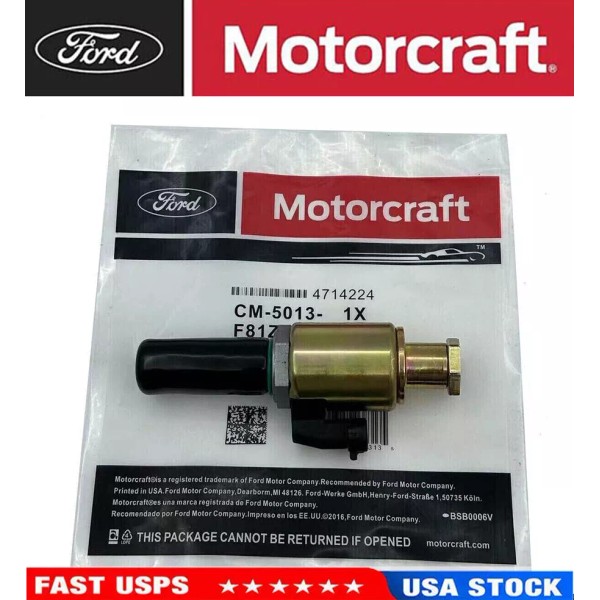 Motorcraft Genuine Motorcraft 7.3L 94-03 Fuel Injection Pressure Regulator IPR