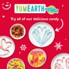 YumEarth Organic Candy Cane Lollipops - Individually Wrapped Peppermint Pops