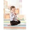 Clementoni 17931 Baby Microphone - Italian Talking Game, Electronic Educational