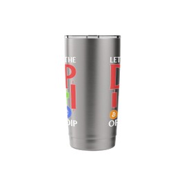 Cryptocurrency: Let's Buy The Dip Of The Dip Stainless Steel Insulated Tumbler