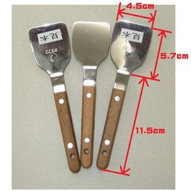 Otafuku Sauce H10441 Spatula Komachi 3 Pieces