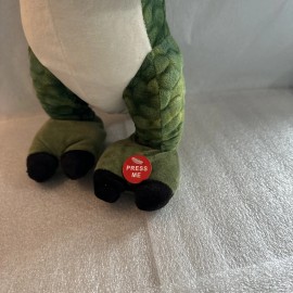 Ganz Rock & Roar Dinosaur Sound and Motion New With Tags