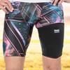 Bers Studio Mall Kimony Leg Thigh Sleeve for Soccer Running Band S (39-43cm)