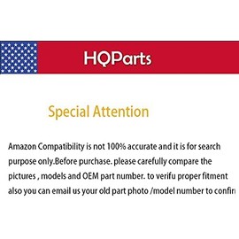 HQParts Carburetor for All Power America APG3001 APG3002S APG3012 APG3002D 3001 3002S 3008E 3012 3302C APGG4000 3500 Watt 6.5HP Generator