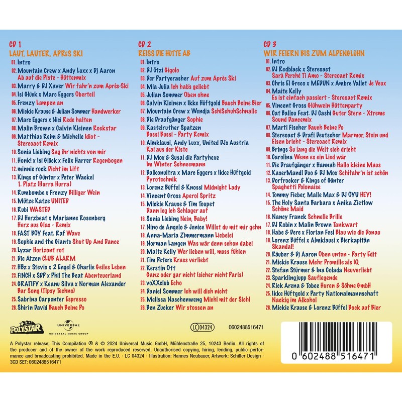 Après Ski Hits 2025 (XXL)