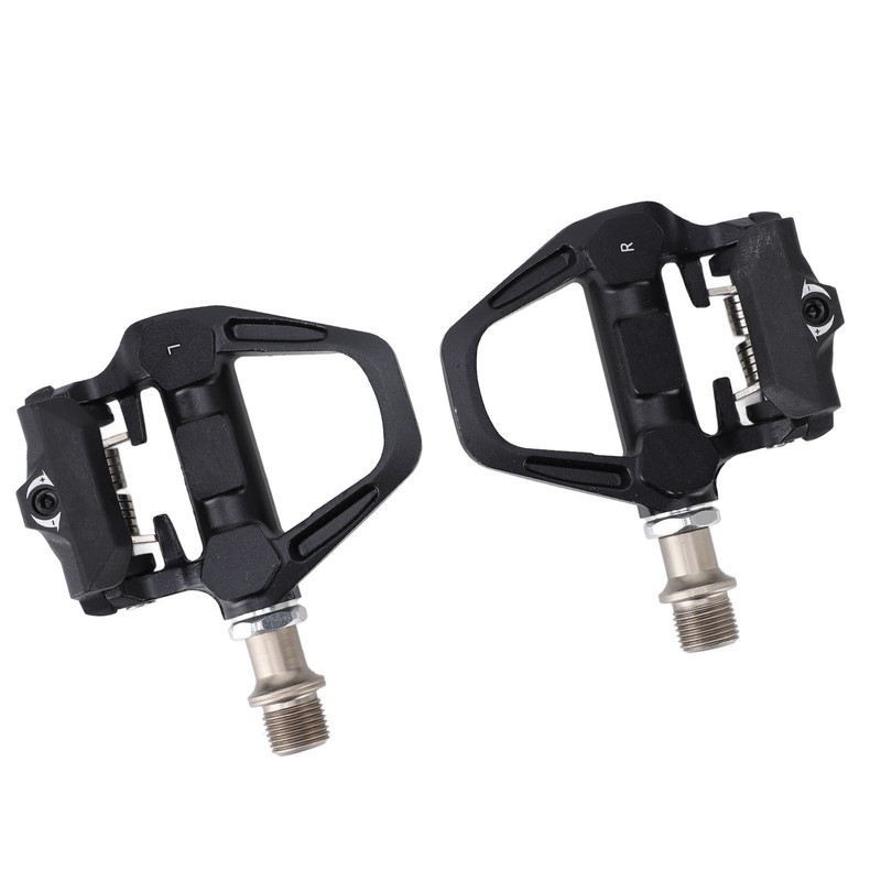Clipless Pedals 9/16 Inch Molybdenum Steel Axle Bearing Adjustable Tension
