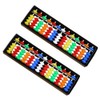 Toddmomy 2 Pieces Abacus Toy Children Educational Toy Children Math