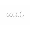 Korda Krank Barbless Carp Fishing Hooks Size 10 – Wide