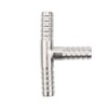 Beduan Stainless Steel 1/4" Hose Barb, 3 Way Tee T