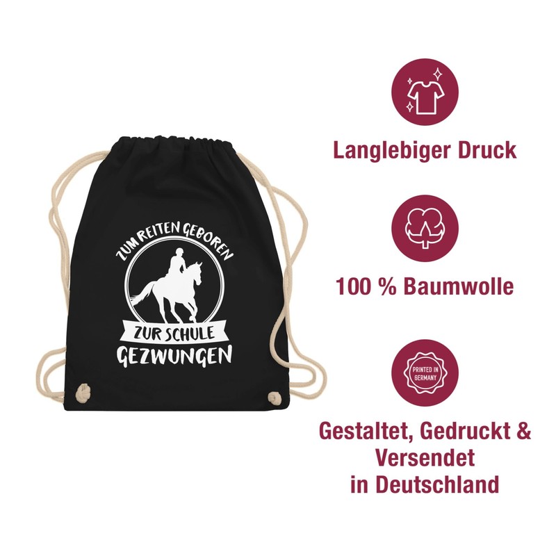 Shirtracer - Gym Bag Backpack - First Day of School
