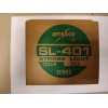 Amseco SL-401 12VDC Strobe Light Red Lens Free Shipping