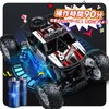 DEERC DE45 Off-Road 4WD RC Car for Kids, 1/16, Operation