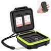 8 Slots Compact SD TF Memory Card Case Holder Storage