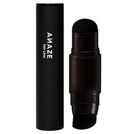 ANAZE Hair Liner 00 Almost Black 2-in-1 Hairline Shadow Stick – Cushion & Brush Duo for Natural Hairline Shading, Forehead Coverage & Root Touch-Up